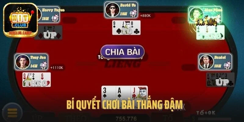 Bí quyết chơi bài thắng đậm